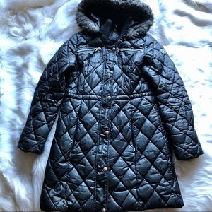 ❣️ Guess Quilted Jacket with Hood